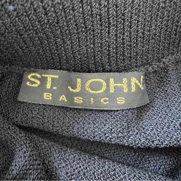 Vintage St. John Wool 2 pc Blazer + Skirt Set - Picture 8 of 12